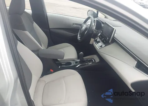 2021 Toyota Corolla Le из США, поврежденный, VIN 5YFEPMAE5MP257489